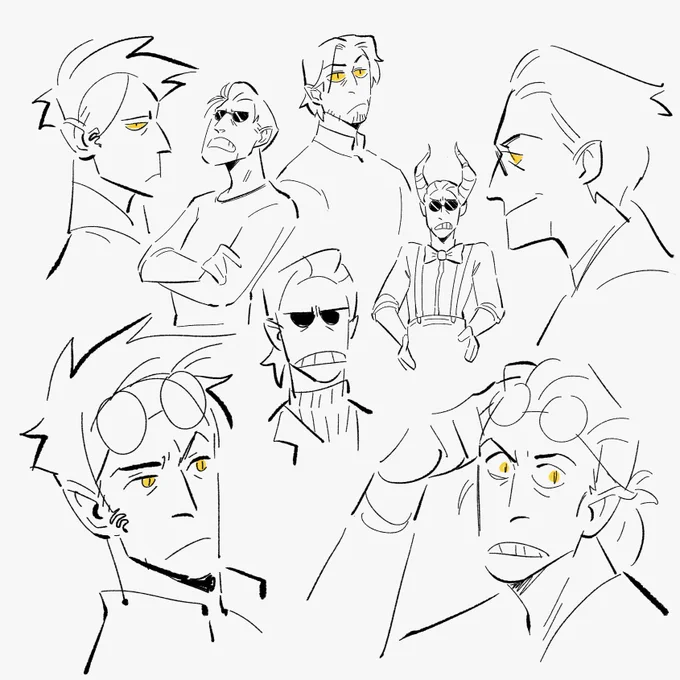 year of the 🐍#GoodOmens 