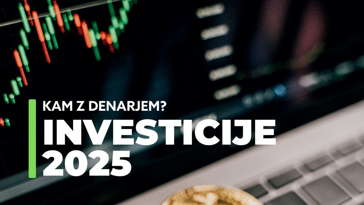 Investiranje 2025: Pred nami razburljivo leto, polno nihajnosti. Ne bo dolgčas. Bo pa precej zanimivih priložnosti za vlagatelje. Sveža epizoda #podcast #moneyhow #marjamilic
youtube.com/watch?v=vF1MaE…