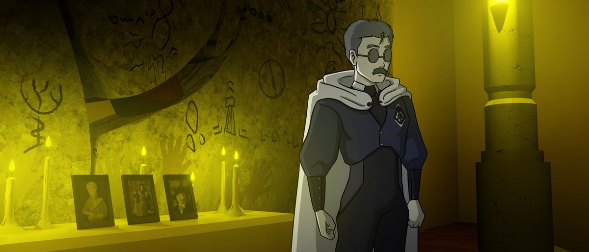 OzberkOzen's tweet photo. Umm… franz? #codelyoko #CodeLyokoMovie https://t.co/bobo9ktkzV