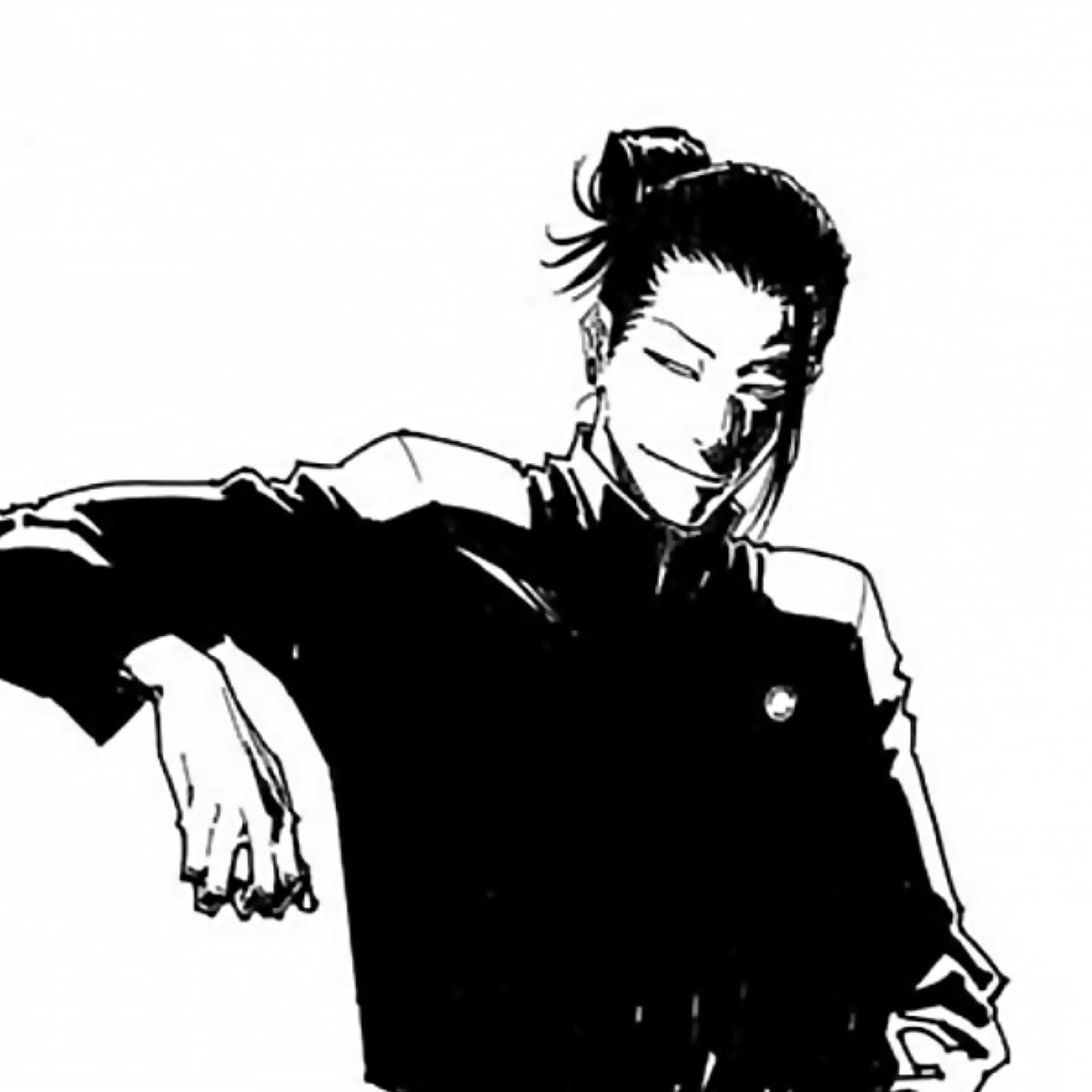 Nagato890's tweet photo. #BLEACH 

Suguru Geto drawn by :
Tite Kubo                           Akutami Gege https://t.co/OG8wWrfzSf
