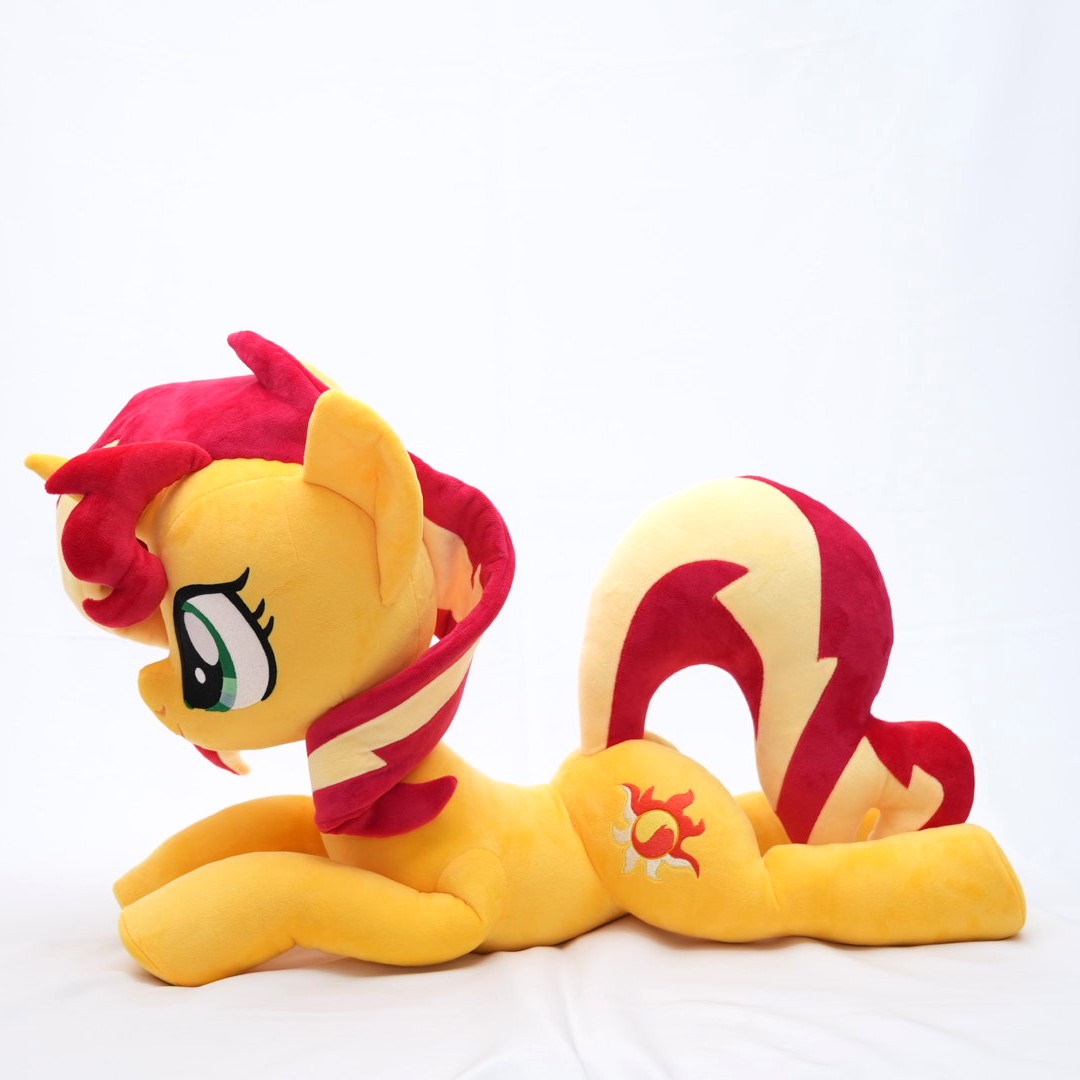 Pose-able Sunset Shimmer plush Here are more photos of the second