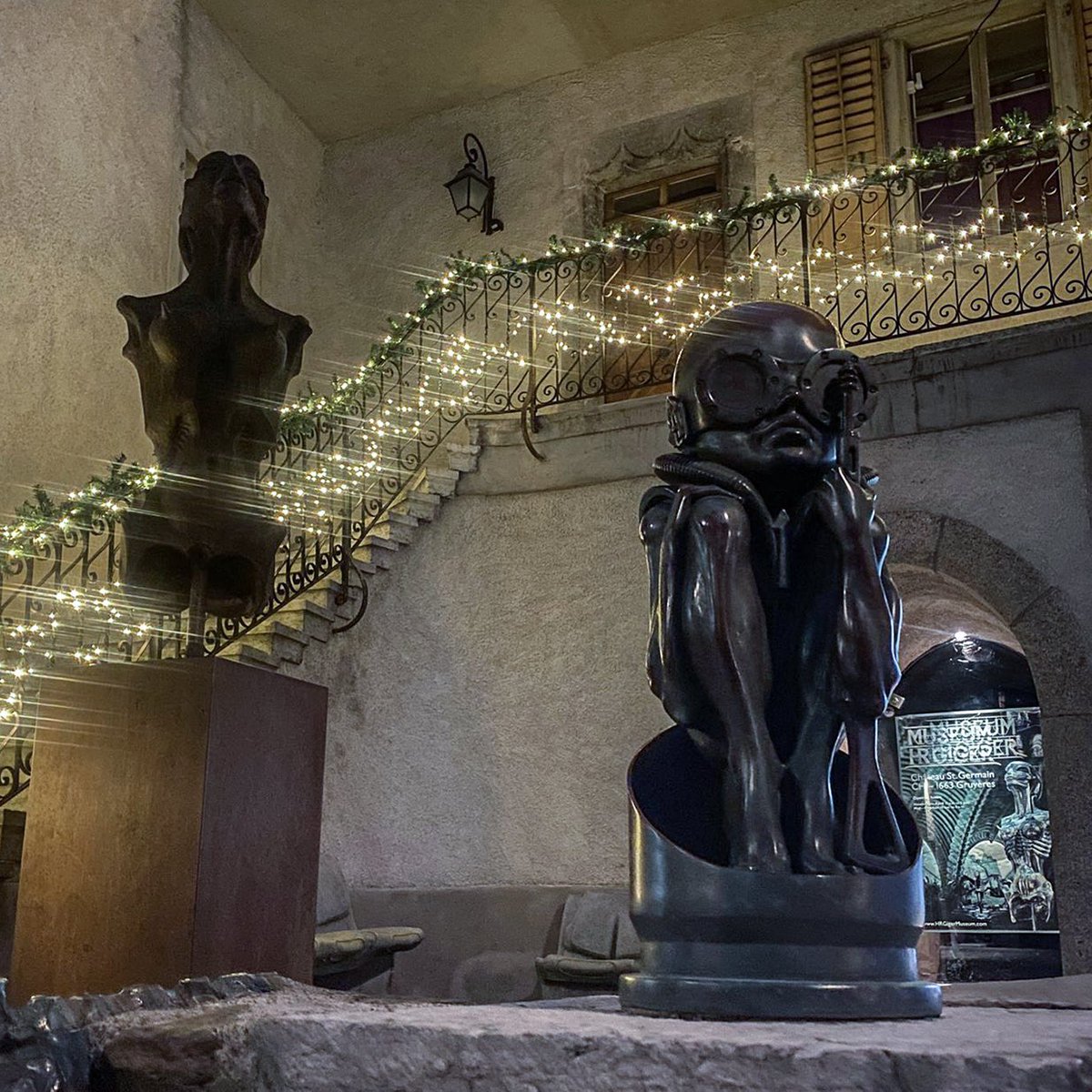 HR GIGER MUSEUM tweet media