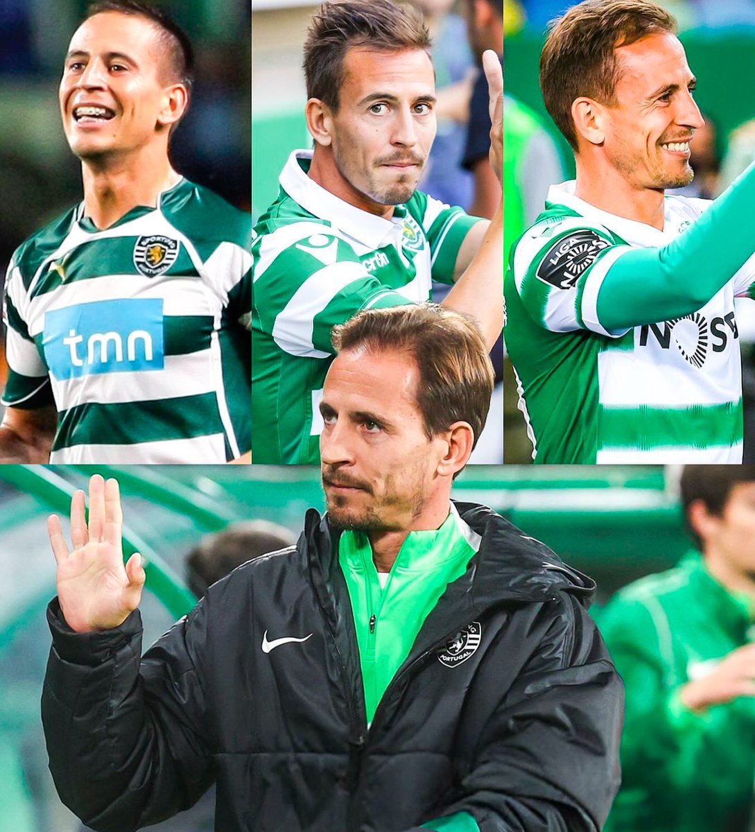❗️ A rescisão de João Pereira não teve custos para o Sporting CP, revelou Varandas:

"João Pereira não quis um cêntimo dos dois anos e meio de contrato. Apenas me disse: 'presidente, este clube deu-me tudo, jamais vai ter de me pagar o que quer que seja'. Esta nobreza de carácter