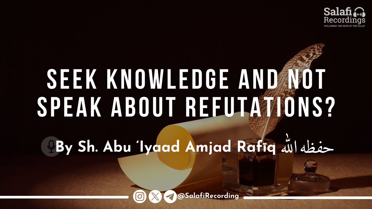 Salafi Recordings tweet media