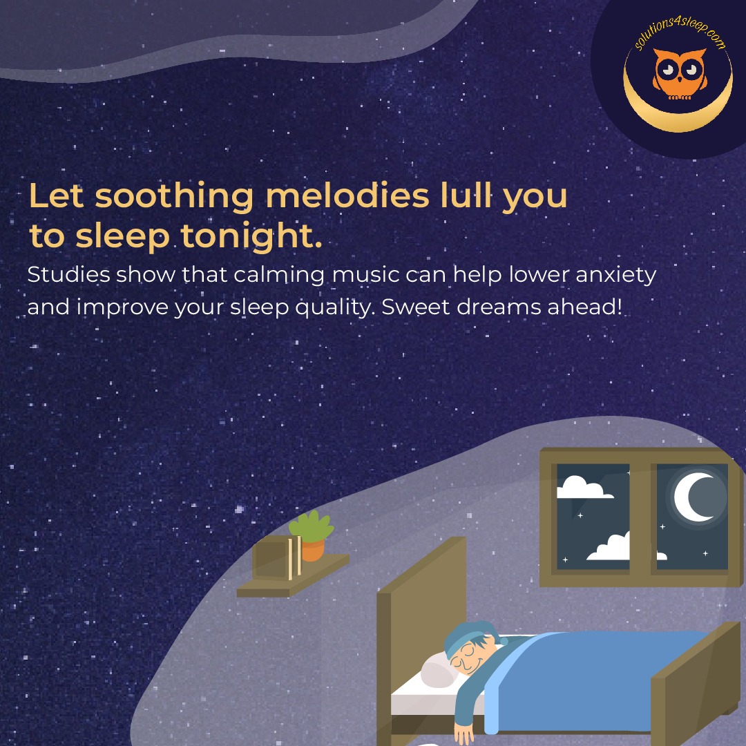 Solutions4Sleep's tweet photo. Drift into dreamland with calming melodies that soothe your soul and prepare your mind for restful sleep. Let the music carry you to a peaceful night.
@solutions4sleep https://t.co/lbsU4B784n