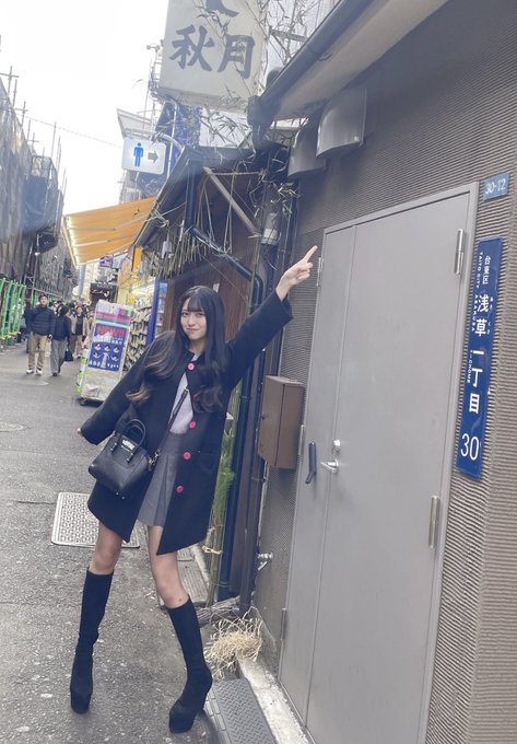 秋月莉緒のTwitter画像6