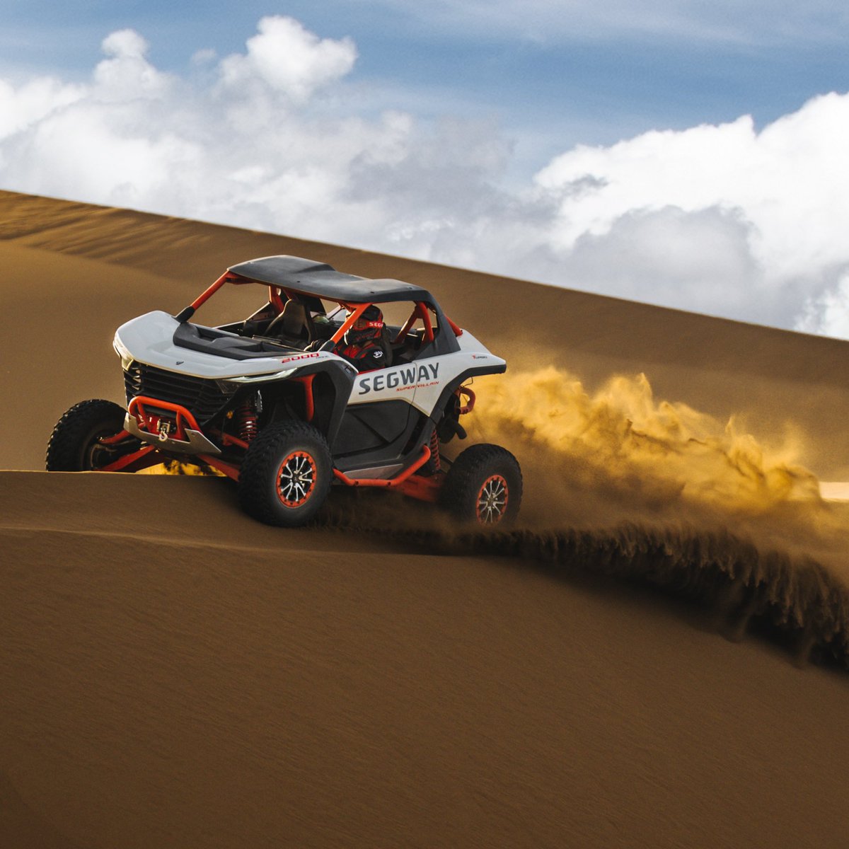 Live to ride!

The first batches of Super Villain SX20T are heading out around the World🌎

With an astounding 235hp and 380nm torque from its 2000cc 4 cylinder Turbo engine it delivers unprecedented levels of speed and exhilaration.

2025 will be the year of the Super Villain.