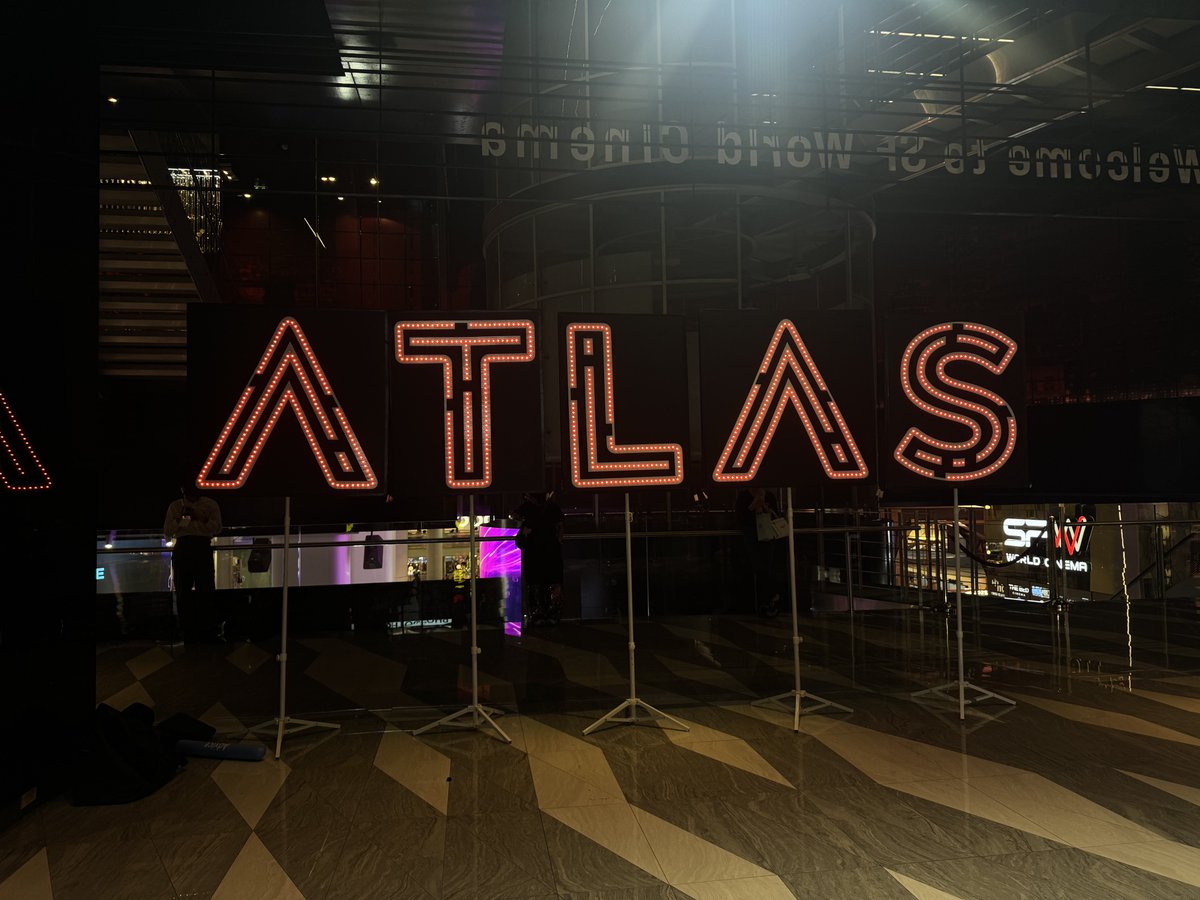 ΛTLΛS Fan Space tweet media