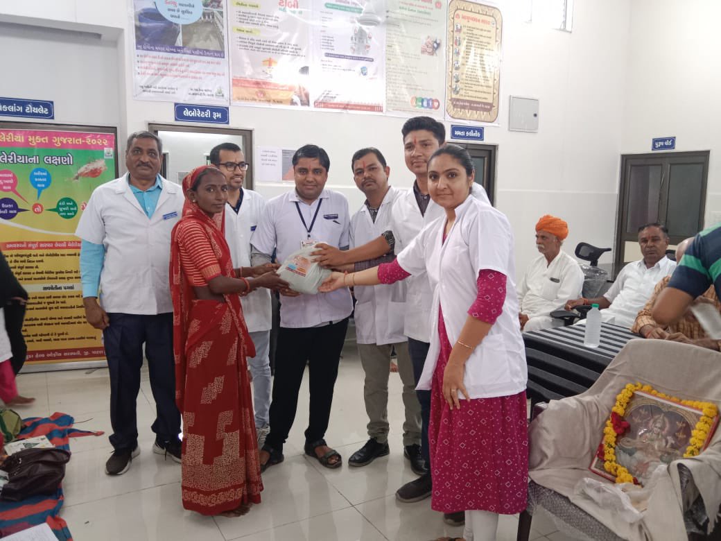 <a href="/irushikeshpatel/">Rushikesh Patel</a> <a href="/narendramodi/">Narendra Modi</a> <a href="/AmitShah/">Amit Shah</a> <a href="/Bhupendrapbjp/">Bhupendra Patel</a> <a href="/CRPaatil/">C R Paatil</a> <a href="/CMOGuj/">CMO Gujarat</a> <a href="/BJP4Gujarat/">BJP Gujarat</a> <a href="/BJP4India/">BJP</a> “ટીબી હારેગા દેશ જીતેગા ”
પંચાયત ફાર્માસિસ્ટ tb ના દર્દી ને દવા આપે છે tb રોગ વિશે સમજણ આપે છે અને હવે tb ના દર્દી ને nikshy મિત્ર બની મદદ પણ કરશે 
well done team panchyat pharmacist 👍