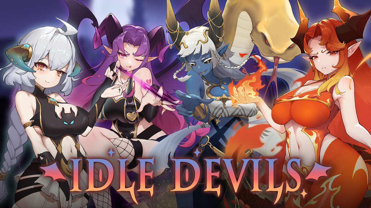 happyplayer_com's tweet photo. Great News! "Idle Devils" has got the concept approval from Xbox. We will start the porting work soon. We believe that it will launch on Xbox soon. Now you can purchase it on Switch and PS5. #NintendoSwitch #Nintendo #nintendojp #Xbox #XboxSeriesX #XboxSeriesS #PS5 #PlayStation https://t.co/fSQVJnGE5X
