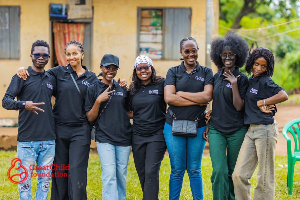 As the year is slowly coming to an end, the team at Great child foundation is wishing you nothing but an amazing and fruitful year 2025. We thank you for all your generosity through all the projects this year.
#merrychristmas
#NonprofitOrganization
#trending
#greatchildfoundation