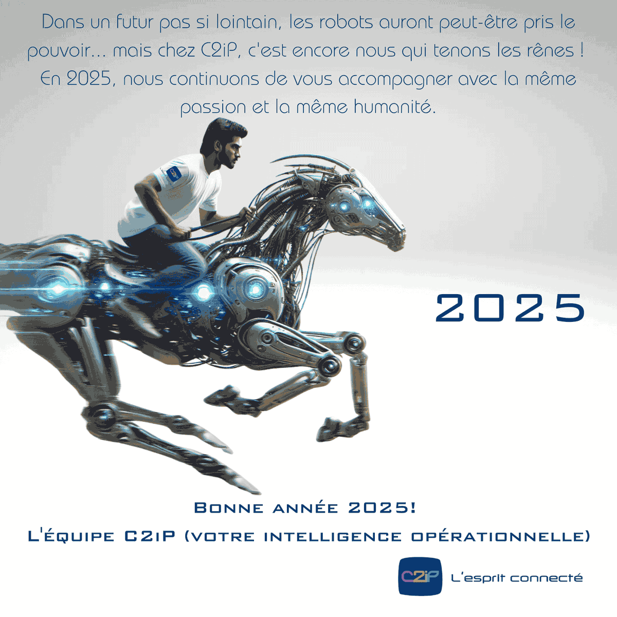 c2ip's tweet photo. 🤩Notre vision pour 𝟐𝟎𝟐𝟓 ?

Faire de chaque défi une opportunité, de chaque projet une réussite, en plaçant 𝐥'𝐢𝐧𝐭𝐞𝐥𝐥𝐢𝐠𝐞𝐧𝐜𝐞 𝐨𝐩𝐞́𝐫𝐚𝐭𝐢𝐨𝐧𝐧𝐞𝐥𝐥𝐞 𝐚𝐮 𝐬𝐞𝐫𝐯𝐢𝐜𝐞 𝐝𝐞 𝐯𝐨𝐬 𝐚𝐦𝐛𝐢𝐭𝐢𝐨𝐧𝐬.

#Innovation #Technology #2025 #IntelligenceOperationnelle https://t.co/Jes37apmW8