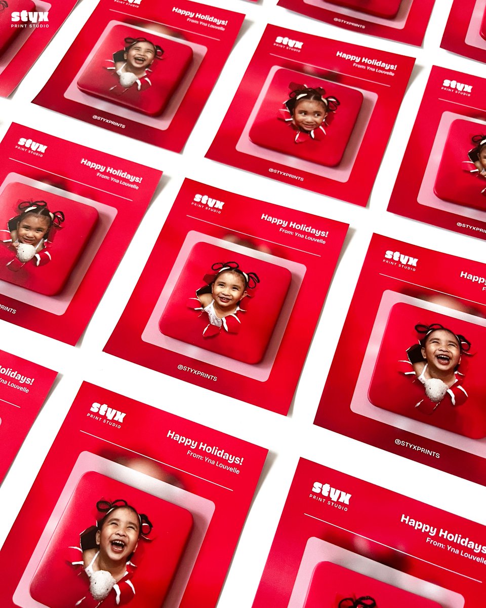 styxprints's tweet photo. The viral box photoshoot trend has hit STYX! ❤️

40 pcs Custom Matte Square Magnets for @rchwld_🍓

We are open for bulk orders! DM us to order 💌

🏷️ print ph printing studio services photo magnet square custom personalized bulk giveaway souvenir ideas metro manila https://t.co/TWmSK360zg