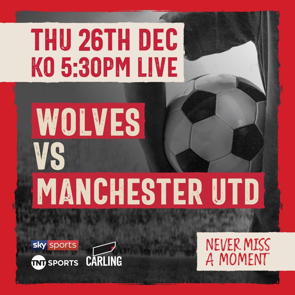 Cleveland_Arms's tweet photo. Boxing Day plans: Eat. Drink. Watch Football. Repeat. π»β½ We've got the pints, we've got the grub, we've got the atmosphere... Join us for boxing day and catch all the action live! π #BoxingDaySport #BoxingDayFootball #FestiveFootball https://t.co/6JgQrUp2Zn