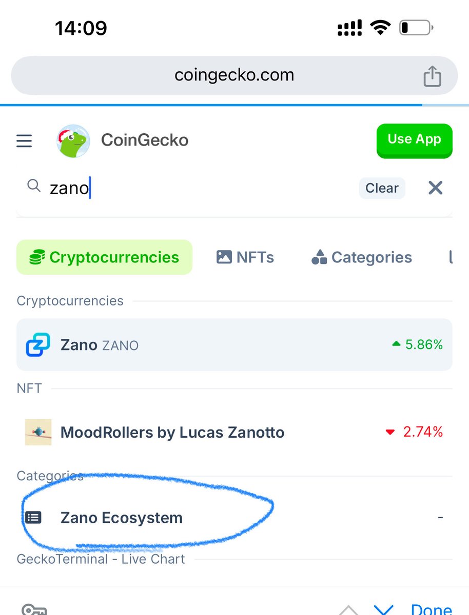 Thrilled to announce a historic milestone: <a href="/zano_project/">Zano</a> is now officially listed as an ecosystem on <a href="/coingecko/">CoinGecko</a> ! 🎉  

The first asset to be officially listed on the Zano platform? Of course, it's memecoin - <a href="/BanditToken/">BANDIT</a> !