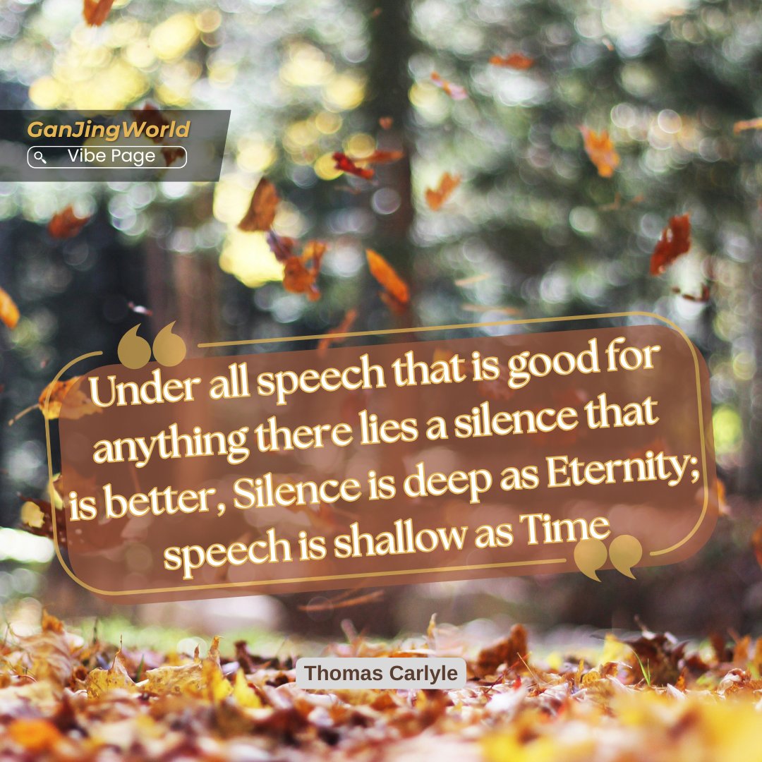 VibePage54000's tweet photo. Words Are Time, Silence Is Eternity 🍃🍂🌿
🔥👉Words are the flow of time, while silence is the ocean of eternity. Let silence teach you lessons beyond language.
#PowerOfSilence #EternalMeaning #DepthInStillness #LanguageBeyondWords #ContemplateLife #mindfulness #gjwmotivation #kindnessiscool #spirituality #lifestyle