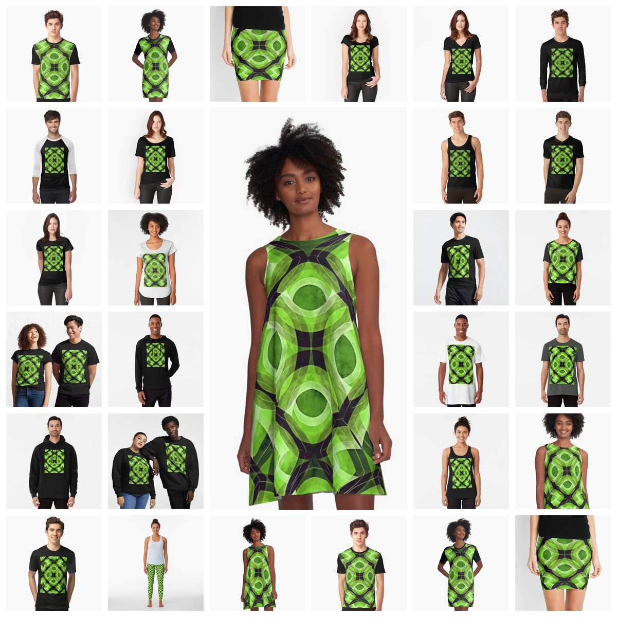 TaicheTees's tweet photo. Pattern Overlap Retro Style In Lime Green Shades by #taiche #Redbubble #tshirts #apparel #mcm #midcenturymodern #vintage #midcentury #retro #vintagestyle #design #vintagedecor #midcenturydesign #midmod #alternativefasion #nichefashion #giftideas #niche https://t.co/qH90C4Ebs3 https://t.co/O26SPHCTk4