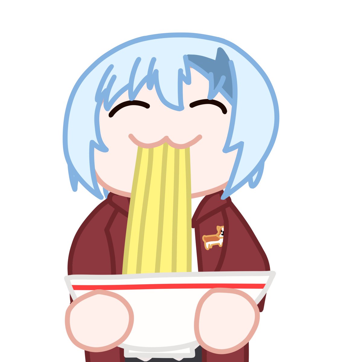 satria_mf0's tweet photo. #Pilust
Piyu di stream BDO tadi pas makan mie https://t.co/U9td22CON7