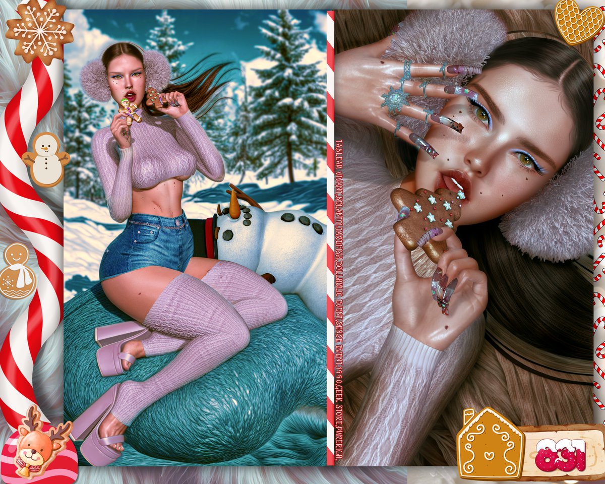 · ❥ 🎀LOTD #831🎀
♡TABLEAU VIVANT ♡BELANTTI ♡DOLLHOLIC EVENT♡ SENSE EVENT♡Tardfish♡1990♡GEEK STORE♡PURERICH
#secondlife #SL #Secondlifephotography #lotd
#TABLEAUVIVANT #DOLLHOLICEVENT #SENSEEVENT @.Tardfish. @1990 #GEEKSTORE #PURERICH