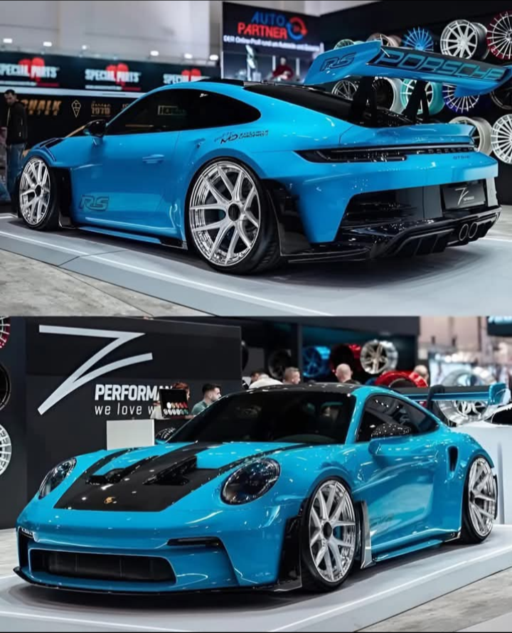 Oscarol95842891's tweet photo. #Porsche 💙💙 https://t.co/6ouCzhkYEl