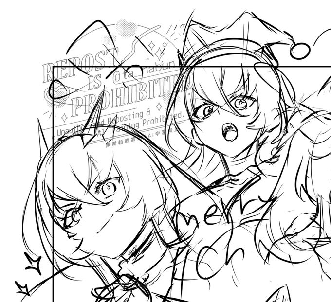 ペーパーを描いているだぁよ 