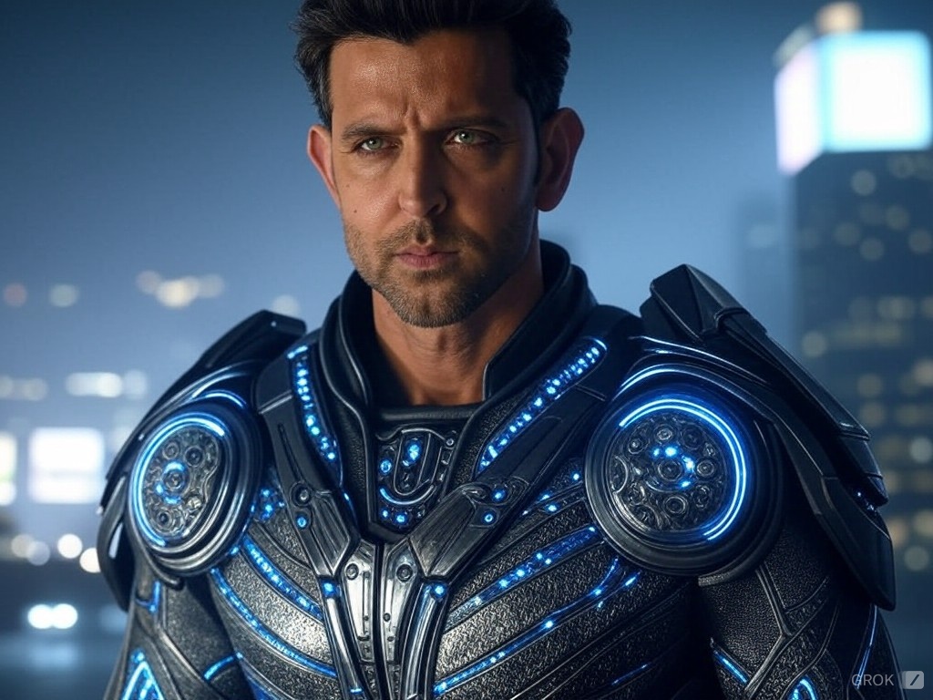 #HrithikRoshan to kick start his upcoming #Krrish4 shoot in Summer 2025. 

It will be held in Mumbai and Europe country ❤️‍🔥
#AliaBhatt