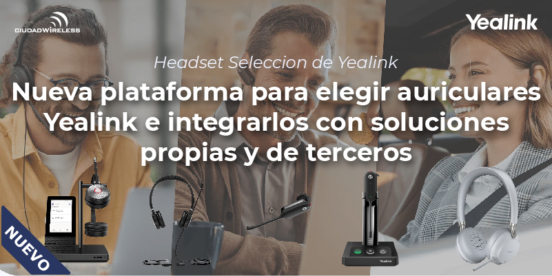 🎧 ¡Encuentra los auriculares <a href="/YealinkNews/">Yealink Official</a> perfectos para cada proyecto! Hazlo fácil con la plataforma gratuita e intuitiva que te ayuda a elegir la mejor opción según tus necesidades.
👉 + info: buff.ly/3YzvMbv

📲​ info@ciudadwireless.com
#Yealink #Auriculares