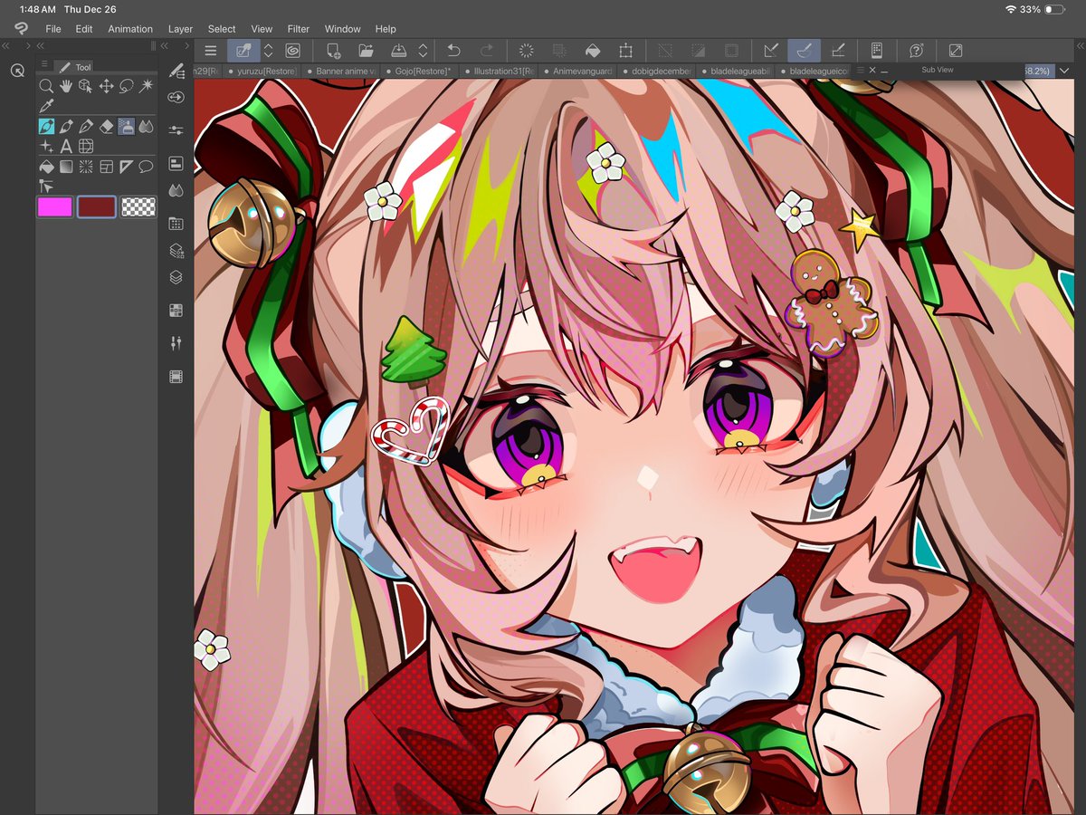 wip #skeb #illustration #wip