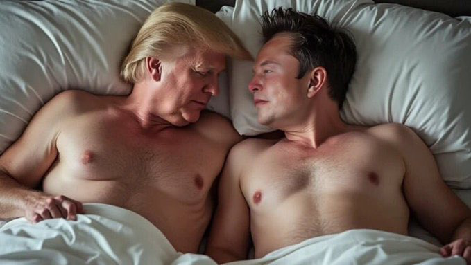 Please stop posting this stuff 🛑 ✋ what First Lady Trump and President Musk do in the comfort of their own bedroom shouldn’t be broadcasted to the whole world. Have some decency. 😤