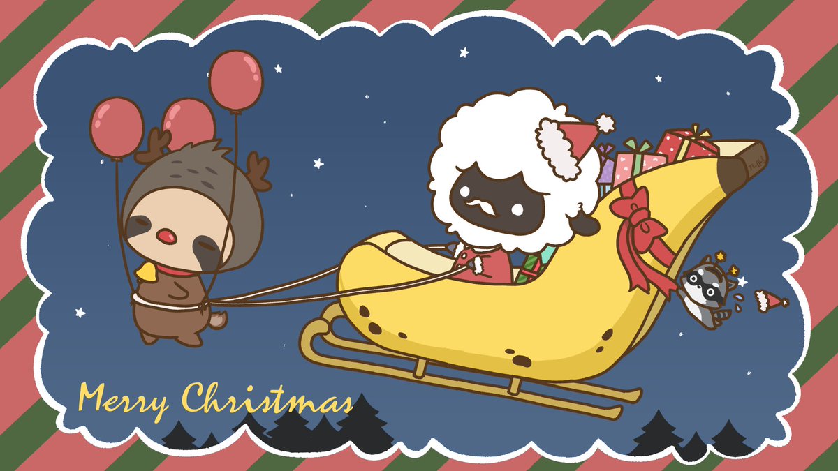 BAMERRY CHRISTMAS!
had busy day for being santa🎅