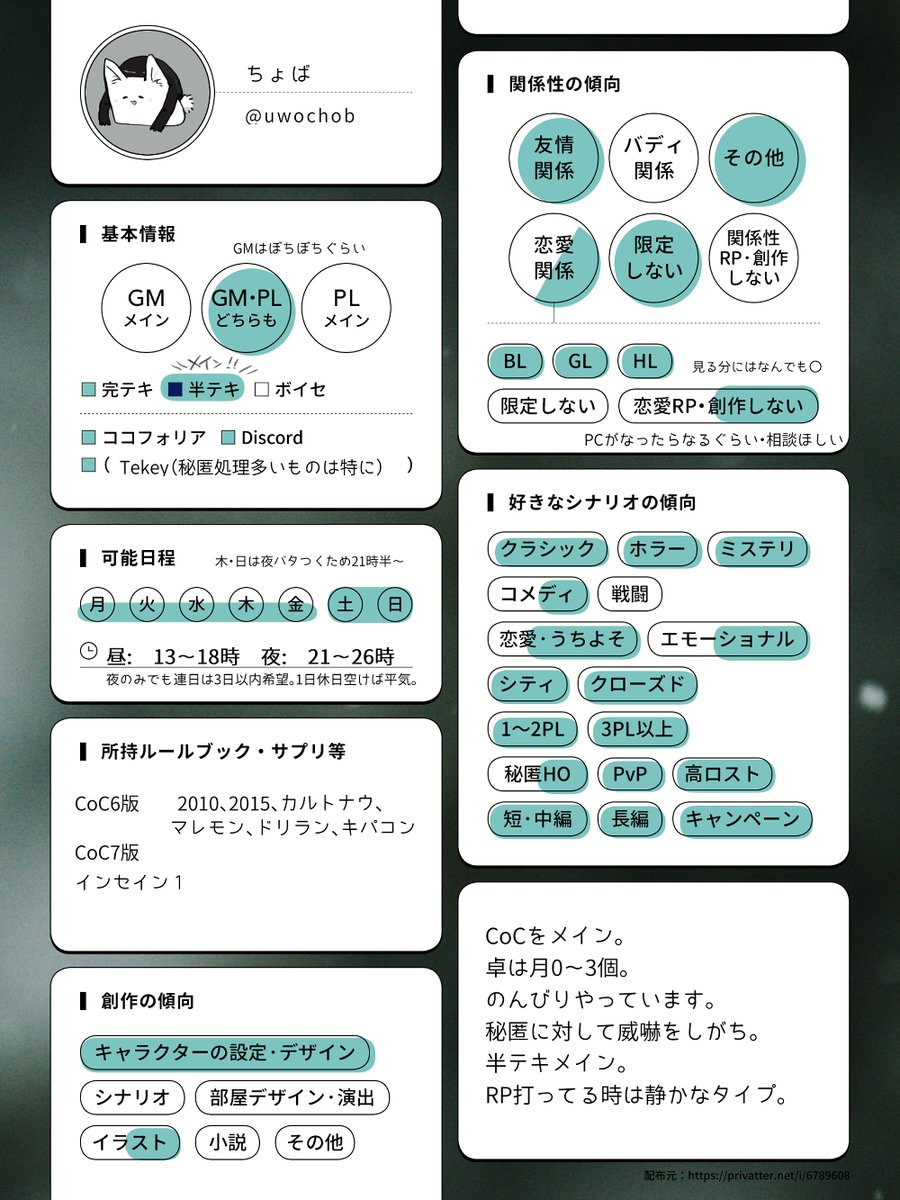 ちょば tweet media