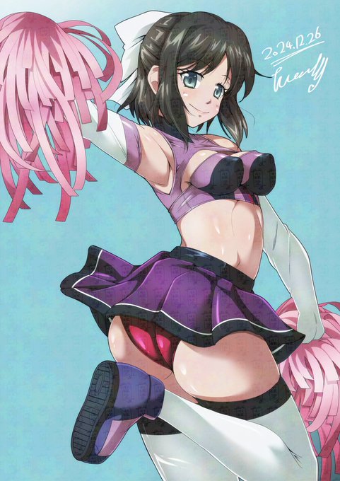 ちあ未来さん( ˘ω˘)人

ひびみくの下半身担当として(言い方)下がむっちり系で₍₍ (ง ˘ω˘ )ว ⁾⁾

マーク無し4K版はFANBOXかFantiaの方で 