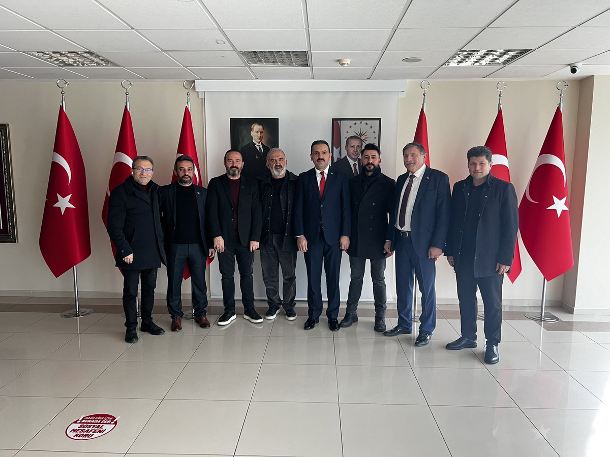 Çankırı Dernekler Federasyonu olarak ￼Çandef Genel Sekreteri Tuzla İlçe Tarım ve Orman Müdürümüz Sayın Turan SİYER'i makamında ziyaret ederek hayırlı olsun ziyaretinde bulunduk

Başkanımıza misafirperverliğinden dolayı teşekkür eder, görevinde başarılar dileriz.

Önder TOZAN