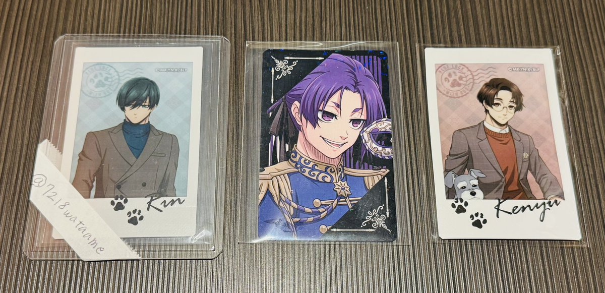 交換　譲渡　ブルーロック　くるみたぴぬい　アリスモチーフ　仮面舞踏会　カード　キャラナップ　ホログラムカード

譲　玲王　潔　千切　雪宮

求　同異種凛or定価＋送料

お気軽にお声掛けよろしくお願いいたします。