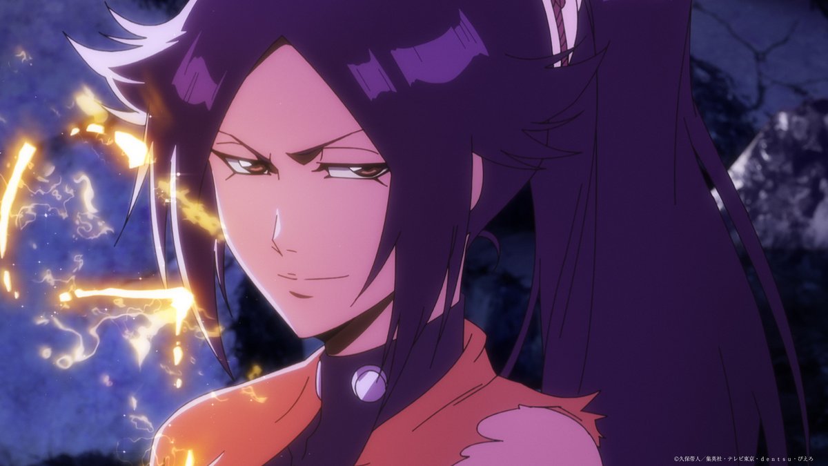 3z_0q0q's tweet photo. 🚨BLEACH TYBW #39 Staff & Preview:
Script: Masaki Hiramatsu
Storyboard: Imoko Nagai
Direction: Imoko Nagai

Animation Director: Rina Suzuki, Yonghun Jeong, Ayako Sato, Mari Tominaga, Cindy H. Yamauchi, Teruko Takeshima, Hiroshi Natsuki, Kumiko Kato, Chengxi Huang

Chief Animation Director: Michio Hasegawa (Main), Kiyoshi Komatsubara (Sub)

#BLEACH #BLEACH_anime #حرق_بليتش