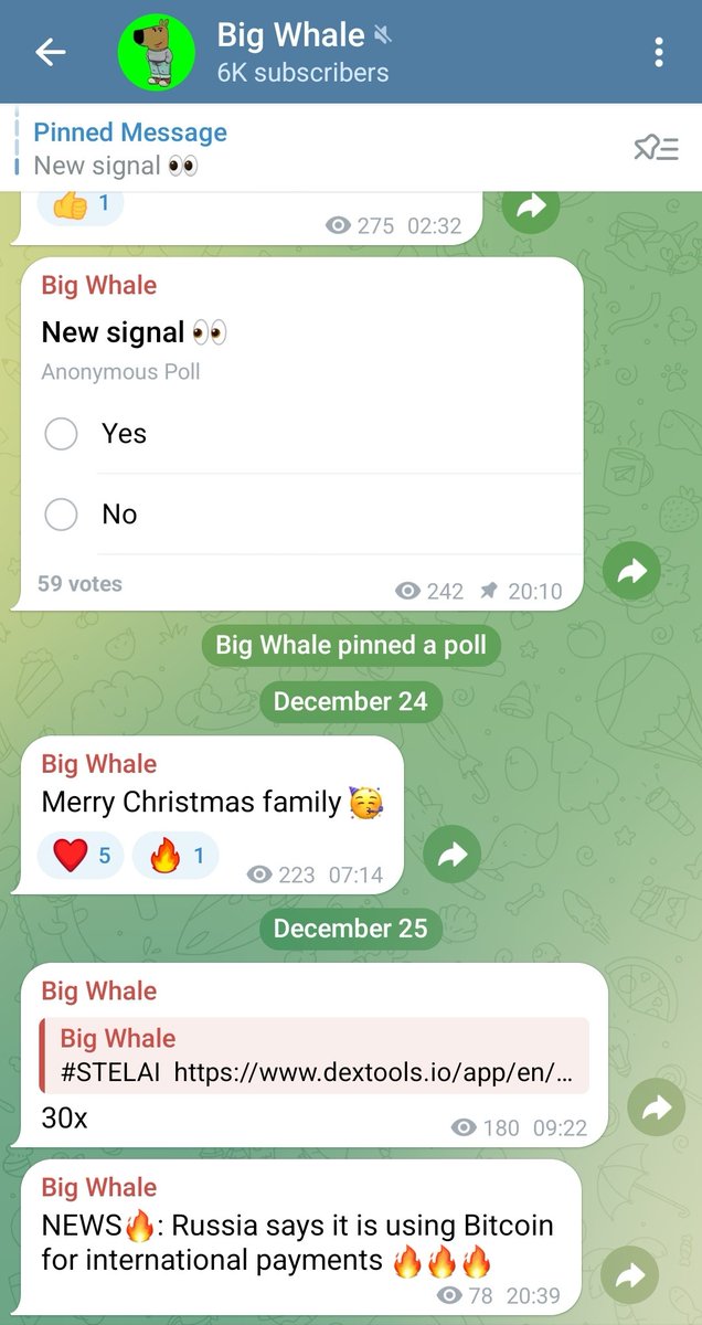 Claire_Crypto's tweet photo. $STELAI HITTT 30x profits π³π³π³
@StellaryAI Awesome. Expected to increase further. π₯π₯π₯
#meme #memecoin #STELAI #X1000gem https://t.co/Knrux88qZL