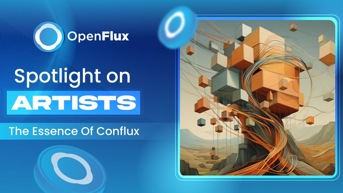 OpenFlux NFT Marketplace (@openfluxnft) on Twitter photo ✨ Spotlight: The Essence of Conflux Collection ✨
Introducing "The Essence of Conflux," a breathtaking collection that captures the spirit of digital art on <a href="/Conflux_Network/">Conflux Network Official</a> eSpace. Available now on OpenFlux NFT Marketplace! 🚀
Explore and collect today! ✨ Spotlight: The Essence of Conflux Collection ✨
Introducing "The Essence of Conflux," a breathtaking collection that captures the spirit of digital art on <a href="/Conflux_Network/">Conflux Network Official</a> eSpace. Available now on OpenFlux NFT Marketplace! 🚀
Explore and collect today!