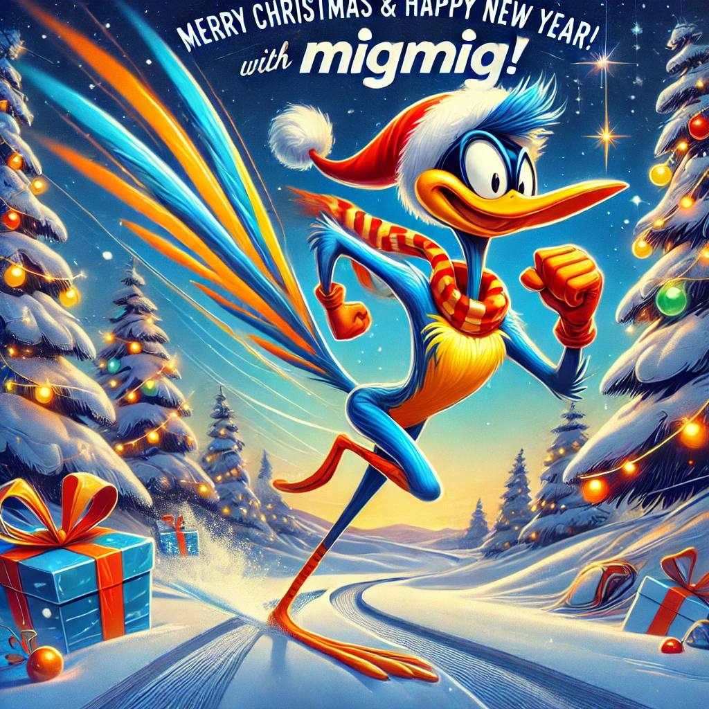 migmig_token's tweet photo. 🎄🎅 Christmas with MIGMIG, faster than Santa! 🎁
❄️ This year, Santa’s counting on MIGMIG for delivering gifts… because no sleigh can go this fast! 🏃‍♂️

🔗 https://t.co/5Zxb0VGcuc
#MIGMIG #Christmas #Memecoin https://t.co/FZFgZ0TJhQ