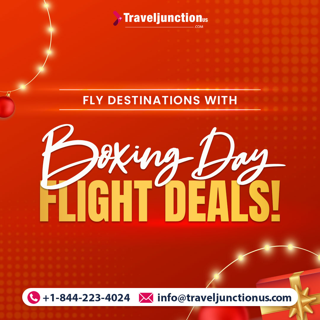 JunctionUsa's tweet photo. The best #deals of the year are here! 🌟 Plan your dream #vacation or a quick getaway with exclusive offers. Don’t wait – they’re flying fast! ✈️

#BoxingDay  #traveldeals  #ExploreTheWorld #vacationgoals  #BoxingDay2024 https://t.co/s2arICxGub