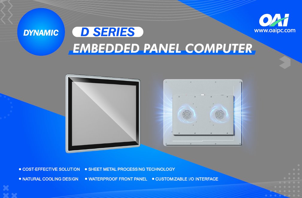 roaweo80596's tweet image. OAI D series embedded panel PC😀

oaipc.com/windows-embedd…

Welcome to inquiry!

#industrial_panel_PC
#TFT_panel_PC
#sheet_metal_panel_tablet