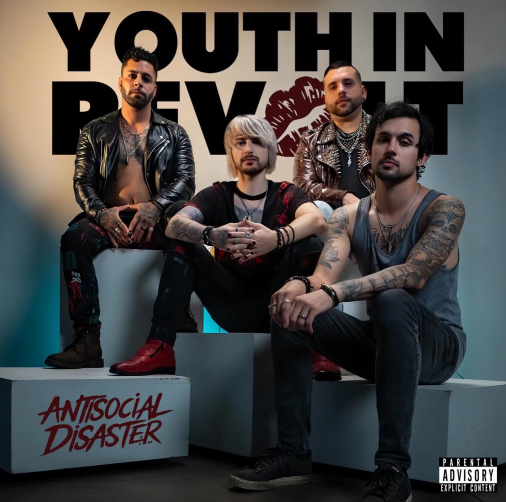 Youth in Revolt <a href="/YouthInRevolt/">💋Youth in Revolt💋</a> 

新アルバム出たよ！！！

🔗 linktr.ee/Youthinrevolt