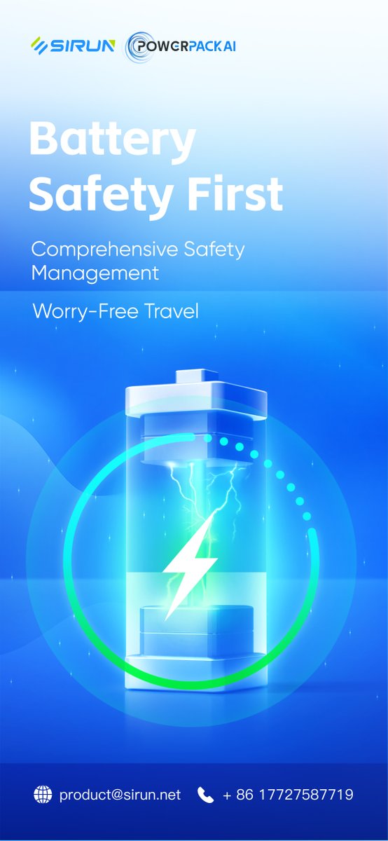 sirunmedia's tweet image. Sirun&apos;s cloud-based AI tech ensures power battery safety, remotely monitors &amp;amp; smartly maintains energy stations, swiftly responding to power demands for safe operations &amp;amp; robust energy management, tailored to your needs. 
#Sirun #EnergyStorage #CloudBasedAI