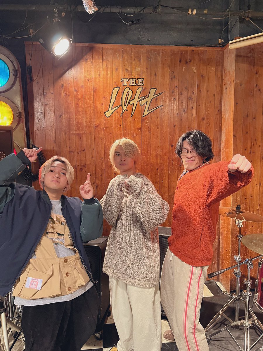 新宿LOFT
僕らは17:00〜

よろしくお願いします🔥