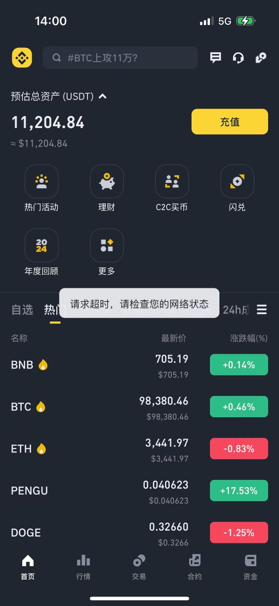 思以智胜第一个1000U 
一周10倍了  这次因为是第一次测试1000U 所以放在合约里面滚起来的 做了ZEN  BAT BTC的订单 顺势大盘个品行情 太顺势了，有很大的运气成份！
抵制合约 准备把这一万放到现货区了！以后就用这一万U打现货

还有5天进入2025年
抽10个20U吧  发个新年红包吧！