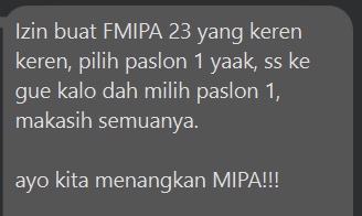 paitingui's tweet photo. another sampah pemira UI ๐คฎ https://t.co/N69B7gkT6T