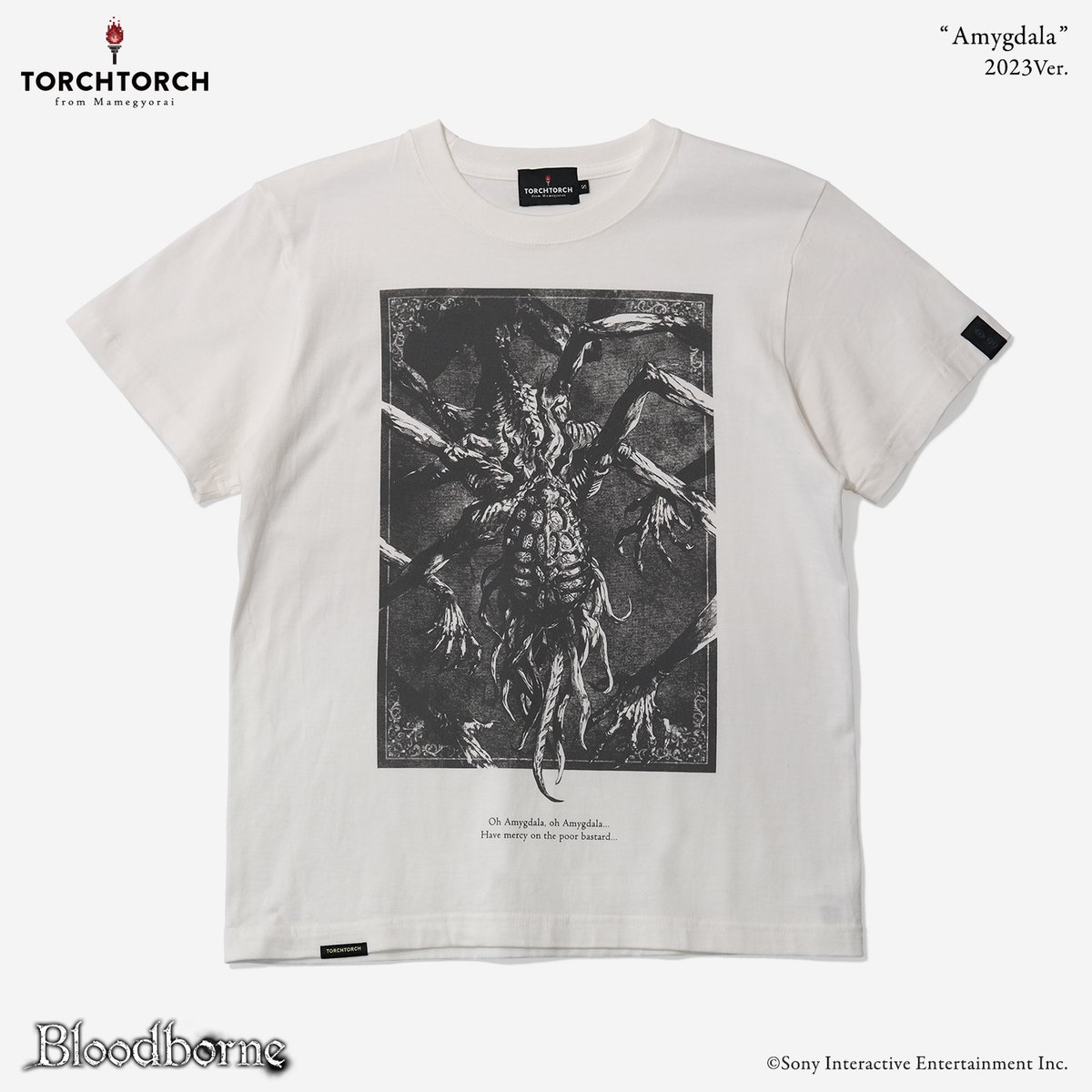 入荷のお知らせ】 本日、渋谷PARCO店に「Bloodborne/ アメンドーズ」T