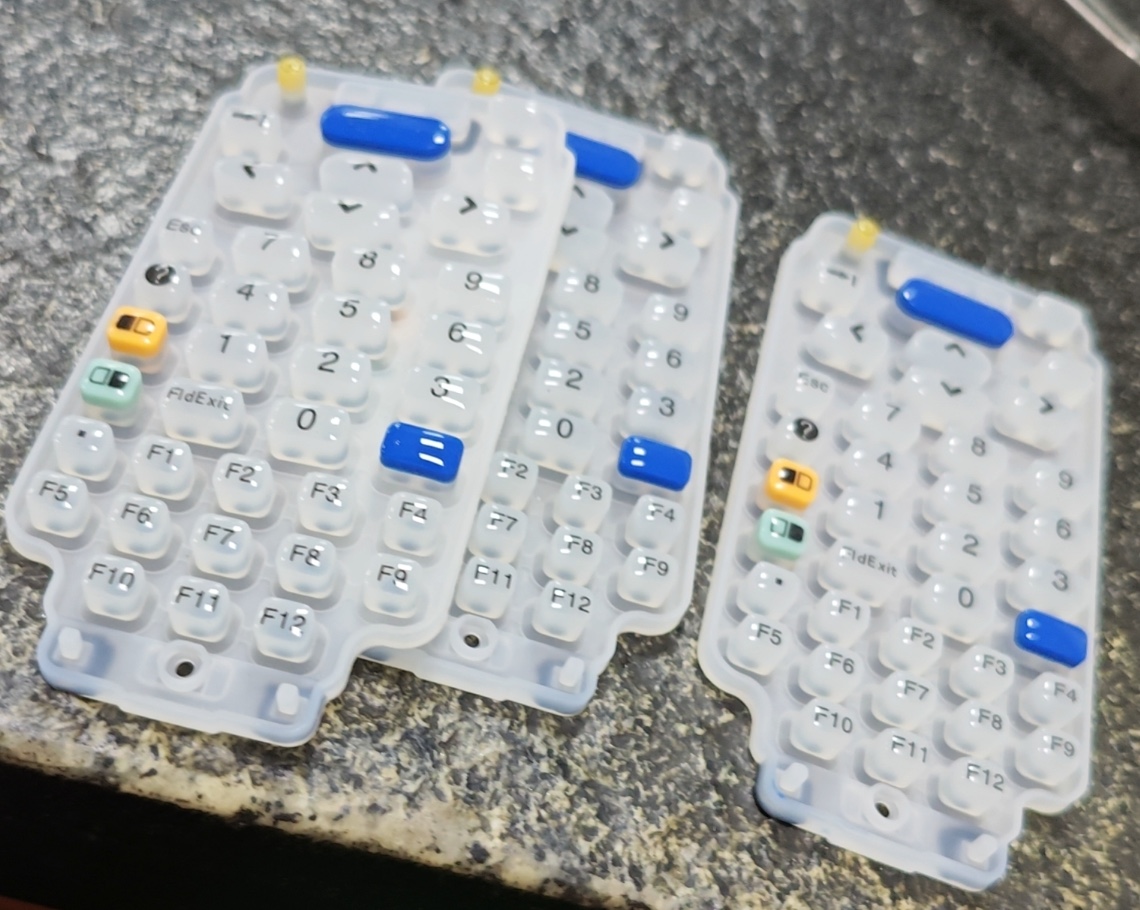 ning_ting60831's tweet image. Numeric Keypad 38Keys for Intermec CK3 CK3R CK3X
✈️ Global Delivery Available!
✅6 Months Warranty on your purchase.
📬Email: amy.ning@barcodesmith.com
🌐Learn More Here: barcodesmith.com
#keypad #intermec #Honeywell #spareparts #Barcode #Barcodesmith #ck3 #ck3r #ck3x