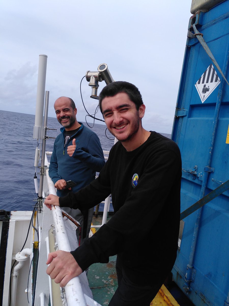 Atlantic Meridional Transect (AMT) tweet media