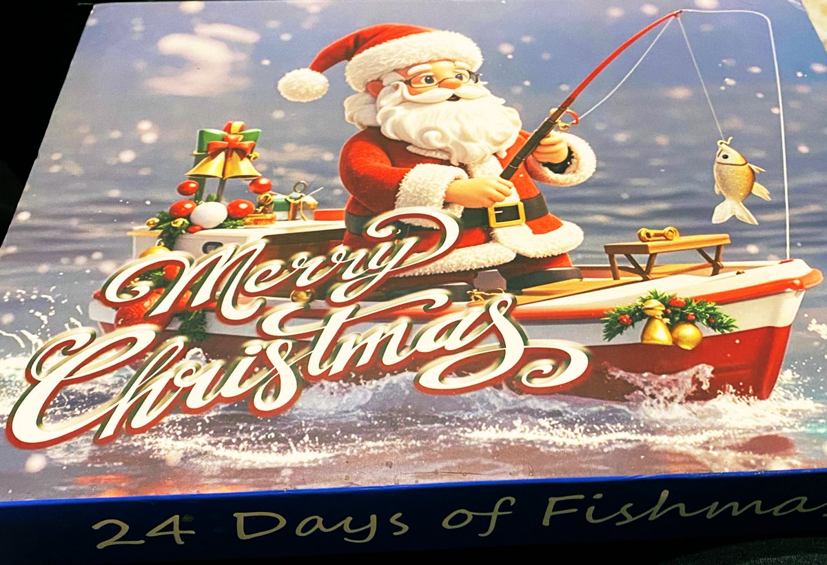 TealSeptember's tweet photo. #Christmas advent calendar #fishmas 2024 . #adventcalendar2024 #MerryChristmas #Calendar #HAPPYHOLIDAYS #Seasons_Greetings https://t.co/nfAge6nysX