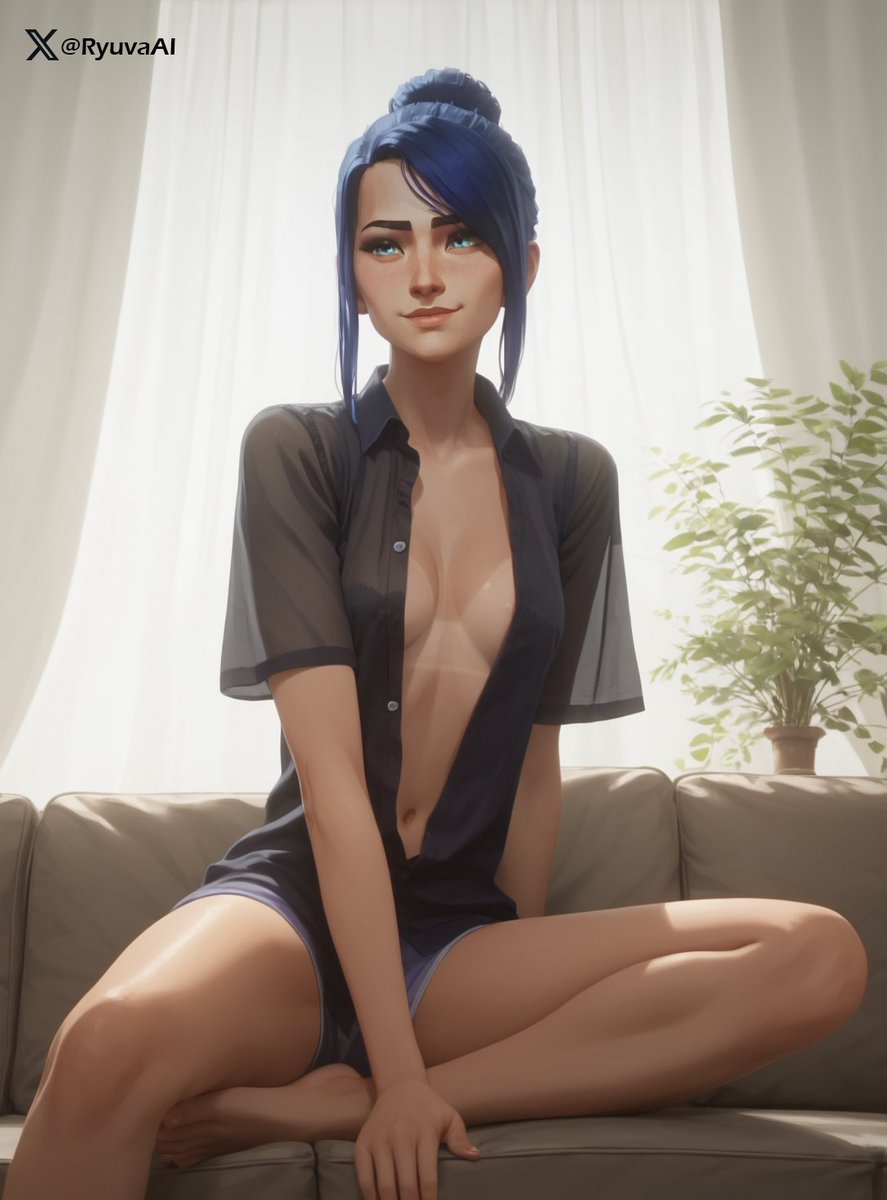 RyuvaAI's tweet photo. Caitlyn 💙

#Arcane #LoL #arcanefanart #AIArtCommunity #AIイラスト #aigirls #ai #CaitlynKiramman #Caitlyn https://t.co/wie7vL55tf